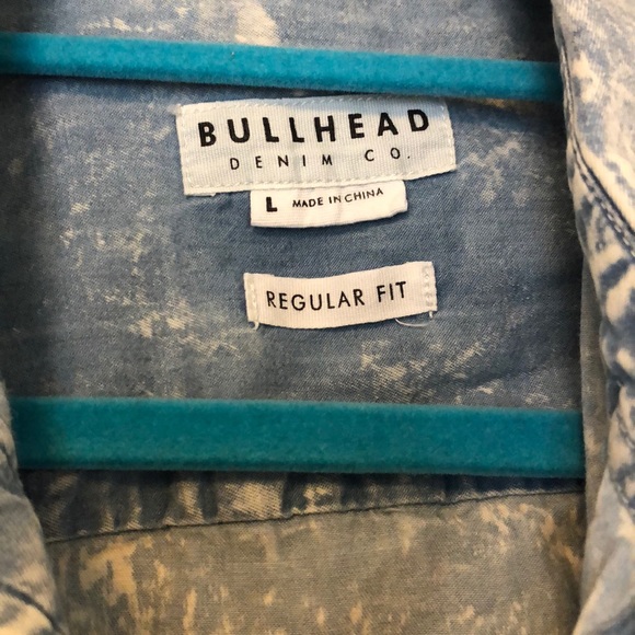 Speckled “Denim” Shirt - Picture 2 of 2